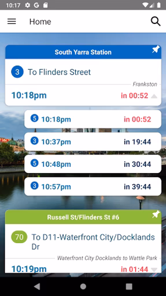Melbourne Train & Tram Screenshot 2 - AppWisp.com Melbourne Train & Tram Screenshot 2 - AppWisp.com
