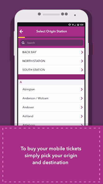 MBTA mTicket Screenshot 2 - AppWisp.com MBTA mTicket Screenshot 2 - AppWisp.com