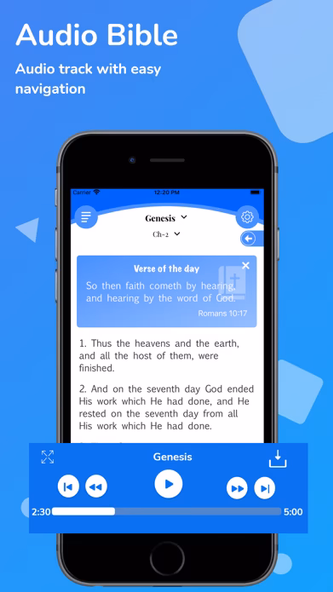 NKJV Bible - Audio Bible Screenshot 1 - AppWisp.com NKJV Bible - Audio Bible Screenshot 1 - AppWisp.com