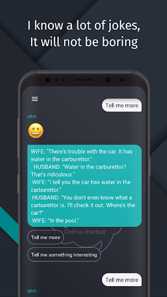 Chatbot roBot Screenshot 3 - AppWisp.com Chatbot roBot Screenshot 3 - AppWisp.com