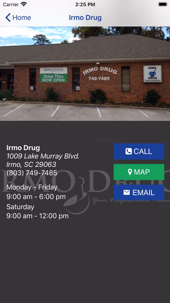 Irmo Drug by Vow Screenshot 4 - AppWisp.com Irmo Drug by Vow Screenshot 4 - AppWisp.com