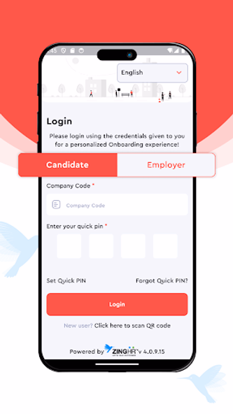 ZingHR Onboarding Screenshot 3 - AppWisp.com ZingHR Onboarding Screenshot 3 - AppWisp.com