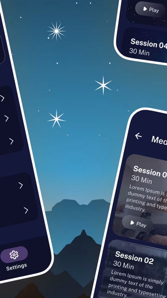 Serenity : Mindful Sleep Relax Screenshot 3 - AppWisp.com Serenity : Mindful Sleep Relax Screenshot 3 - AppWisp.com