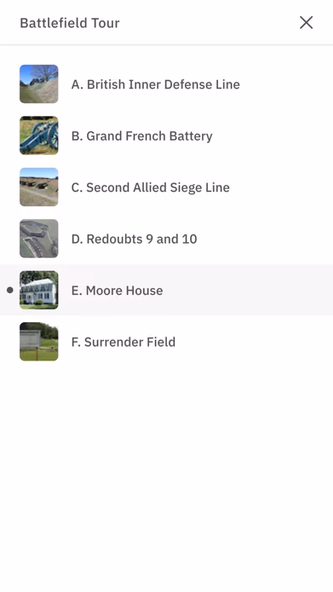 Yorktown Tour Guide Screenshot 3 - AppWisp.com Yorktown Tour Guide Screenshot 3 - AppWisp.com