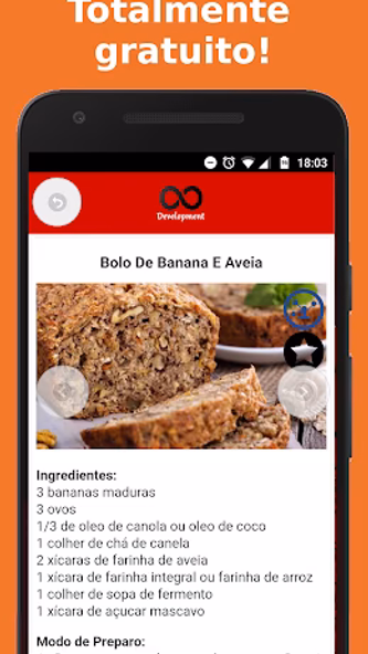 Receitas Fitness Deliciosas Screenshot 4 - AppWisp.com Receitas Fitness Deliciosas Screenshot 4 - AppWisp.com
