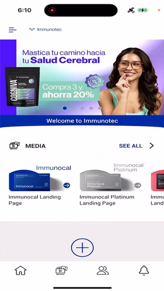 Immunotec Screenshot 2 - AppWisp.com Immunotec Screenshot 2 - AppWisp.com
