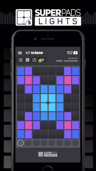 SUPER PADS LIGHTS - Launchpad Screenshot 1 - AppWisp.com SUPER PADS LIGHTS - Launchpad Screenshot 1 - AppWisp.com