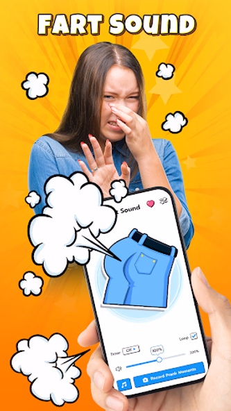 Prank Sounds: Airhorn, Fart Screenshot 1 - AppWisp.com Prank Sounds: Airhorn, Fart Screenshot 1 - AppWisp.com