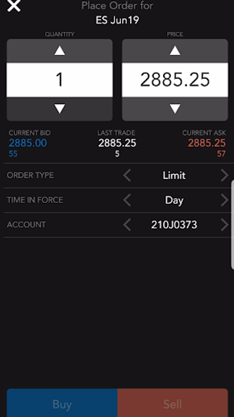 TradeStation FuturesPlus Screenshot 3 - AppWisp.com TradeStation FuturesPlus Screenshot 3 - AppWisp.com