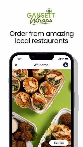 Gansett Wraps Screenshot 1 - AppWisp.com Gansett Wraps Screenshot 1 - AppWisp.com