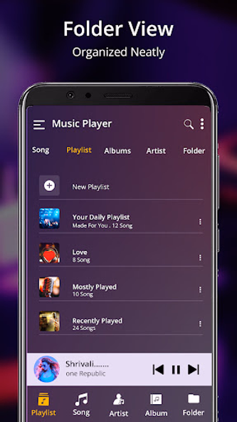 Music Player - MP3 Player Screenshot 3 - AppWisp.com Music Player - MP3 Player Screenshot 3 - AppWisp.com
