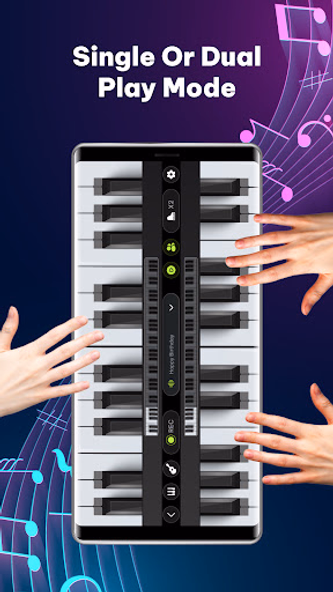 Easy Piano Learning App Screenshot 2 - AppWisp.com Easy Piano Learning App Screenshot 2 - AppWisp.com