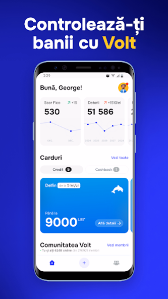 Volt - scor și bani Screenshot 2 - AppWisp.com Volt - scor și bani Screenshot 2 - AppWisp.com