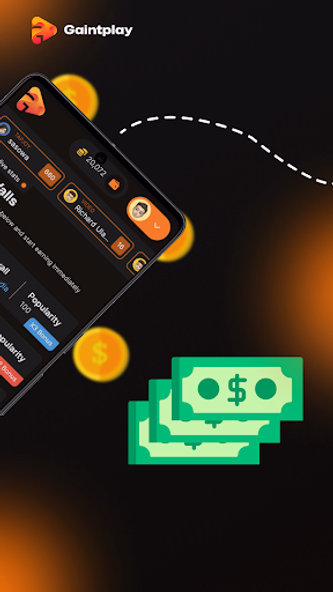 Gaintplay Earn Money & Rewards Screenshot 2 - AppWisp.com Gaintplay Earn Money & Rewards Screenshot 2 - AppWisp.com