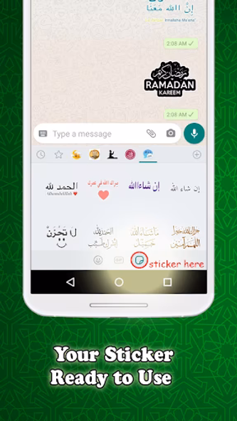 Sticker islamic moslem for Wha Screenshot 3 - AppWisp.com Sticker islamic moslem for Wha Screenshot 3 - AppWisp.com