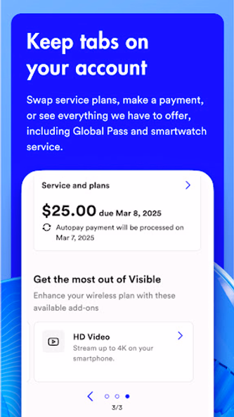 Visible mobile Screenshot 4 - AppWisp.com Visible mobile Screenshot 4 - AppWisp.com