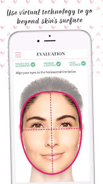 Mary Kay® Skin Analyzer Screenshot 1 - AppWisp.com Mary Kay® Skin Analyzer Screenshot 1 - AppWisp.com