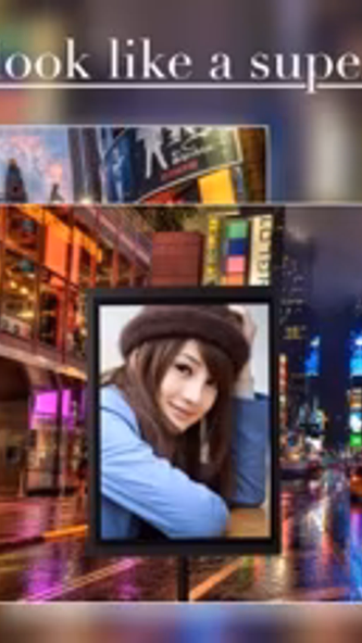 PIP Camera - City Frames Screenshot 2 - AppWisp.com PIP Camera - City Frames Screenshot 2 - AppWisp.com