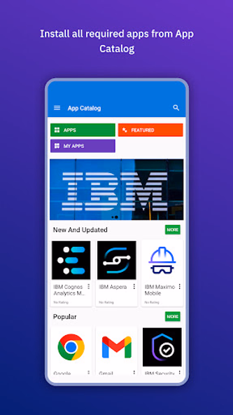 IBM MaaS360 Screenshot 2 - AppWisp.com IBM MaaS360 Screenshot 2 - AppWisp.com