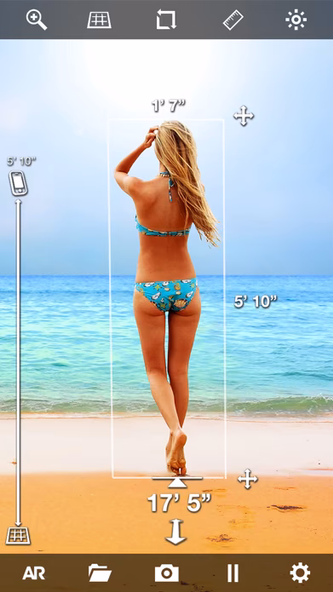 EasyMeasure – Camera Ruler Screenshot 1 - AppWisp.com EasyMeasure – Camera Ruler Screenshot 1 - AppWisp.com