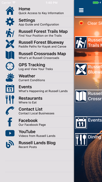Russell Lands Screenshot 2 - AppWisp.com Russell Lands Screenshot 2 - AppWisp.com