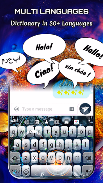 Tech Live Wallpaper + Keyboard Screenshot 4 - AppWisp.com Tech Live Wallpaper + Keyboard Screenshot 4 - AppWisp.com