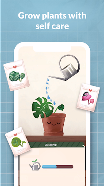 Kinder World: Wellbeing Plants Screenshot 1 - AppWisp.com Kinder World: Wellbeing Plants Screenshot 1 - AppWisp.com