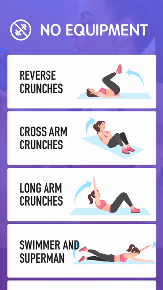 Female Fitness, Women Workout Screenshot 3 - AppWisp.com Female Fitness, Women Workout Screenshot 3 - AppWisp.com