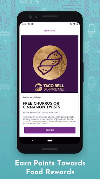 Taco Bell UK Screenshot 3 - AppWisp.com Taco Bell UK Screenshot 3 - AppWisp.com