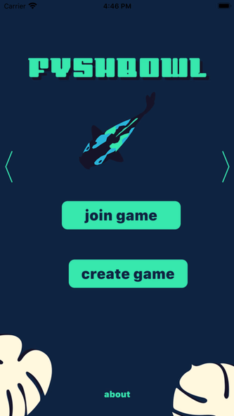 FyshBowl – Party Word Game Screenshot 1 - AppWisp.com FyshBowl – Party Word Game Screenshot 1 - AppWisp.com