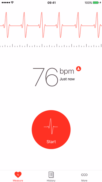 Cardiograph Screenshot 1 - AppWisp.com Cardiograph Screenshot 1 - AppWisp.com