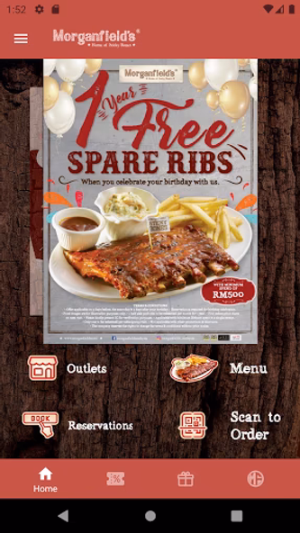 Morganfield's Malaysia Screenshot 2 - AppWisp.com Morganfield's Malaysia Screenshot 2 - AppWisp.com