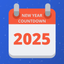 New Year Countdown 2025 - AppWisp.com