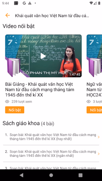VietJack– học tốt, thi online, Screenshot 3 - AppWisp.com VietJack– học tốt, thi online, Screenshot 3 - AppWisp.com