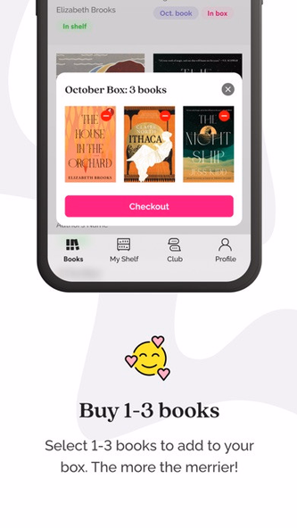 Aardvark Book Club Screenshot 3 - AppWisp.com Aardvark Book Club Screenshot 3 - AppWisp.com