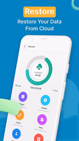 Smart Data Share File Transfer Screenshot 4 - AppWisp.com