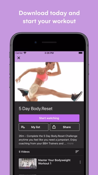 BBH Fitness Screenshot 4 - AppWisp.com BBH Fitness Screenshot 4 - AppWisp.com