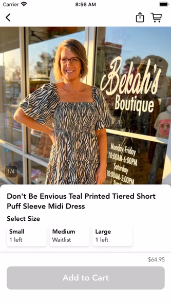 A'Bekah's Boutique Screenshot 3 - AppWisp.com A'Bekah's Boutique Screenshot 3 - AppWisp.com