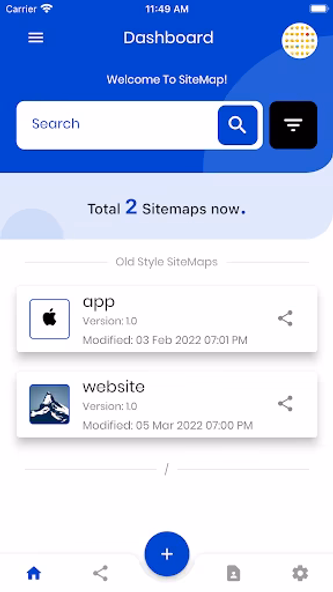 Sitemap Screenshot 3 - AppWisp.com Sitemap Screenshot 3 - AppWisp.com