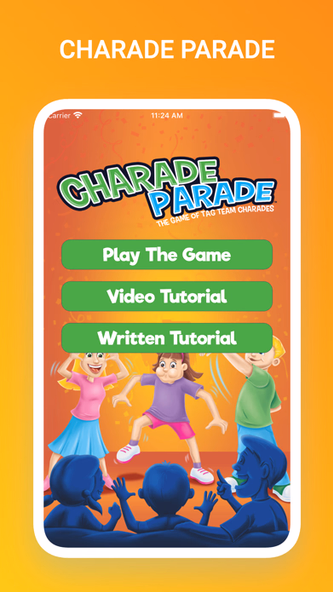 Charade Parade Screenshot 2 - AppWisp.com Charade Parade Screenshot 2 - AppWisp.com