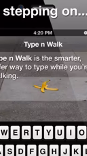 Type n Walk FREE Screenshot 3 - AppWisp.com Type n Walk FREE Screenshot 3 - AppWisp.com