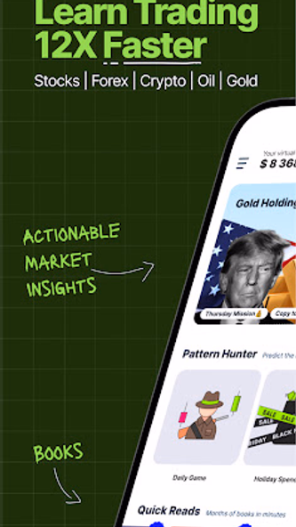 Trading Game - Stock Simulator Screenshot 1 - AppWisp.com Trading Game - Stock Simulator Screenshot 1 - AppWisp.com