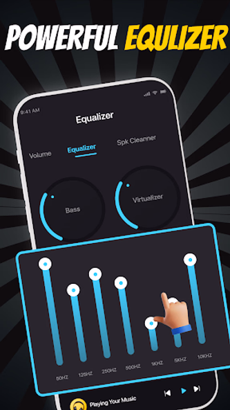 Volume Booster Speaker Booster Screenshot 4 - AppWisp.com Volume Booster Speaker Booster Screenshot 4 - AppWisp.com