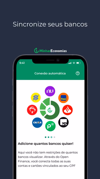 Minhas Economias Screenshot 1 - AppWisp.com Minhas Economias Screenshot 1 - AppWisp.com
