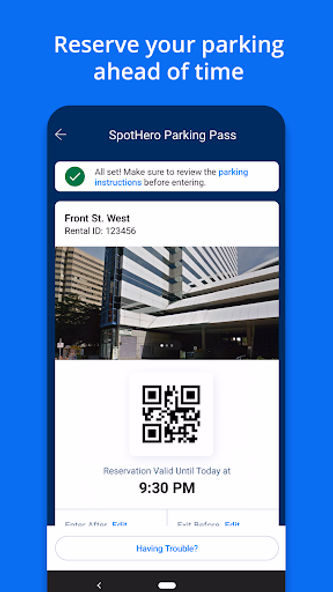 SpotHero - Find Parking Screenshot 2 - AppWisp.com SpotHero - Find Parking Screenshot 2 - AppWisp.com