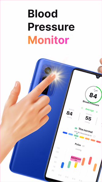 Blood Pressure App: BP Monitor Screenshot 1 - AppWisp.com Blood Pressure App: BP Monitor Screenshot 1 - AppWisp.com