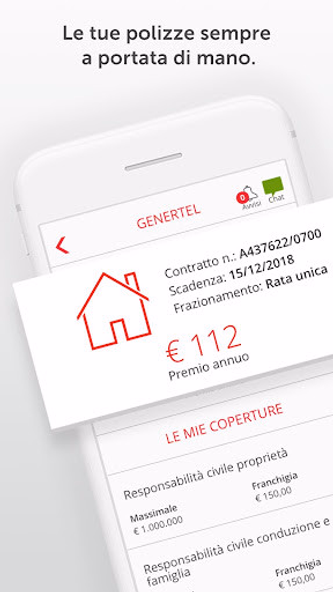 Genertel Screenshot 3 - AppWisp.com Genertel Screenshot 3 - AppWisp.com