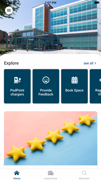 Temple Point Screenshot 1 - AppWisp.com Temple Point Screenshot 1 - AppWisp.com