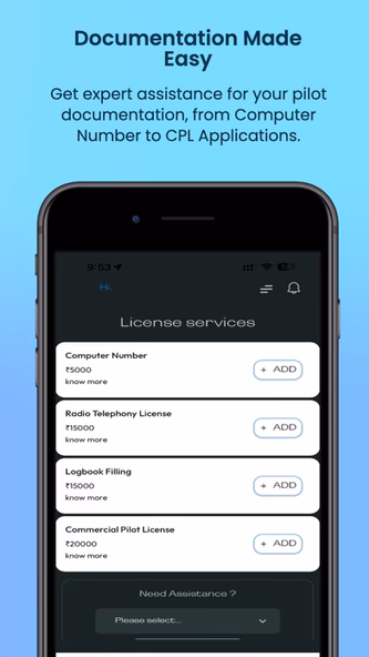 MAV Pilot App Screenshot 4 - AppWisp.com MAV Pilot App Screenshot 4 - AppWisp.com