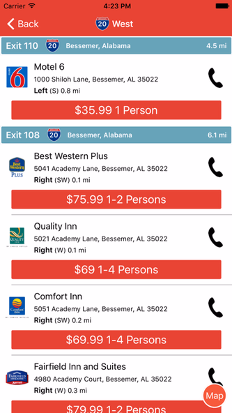 Travel Coupons Screenshot 2 - AppWisp.com Travel Coupons Screenshot 2 - AppWisp.com